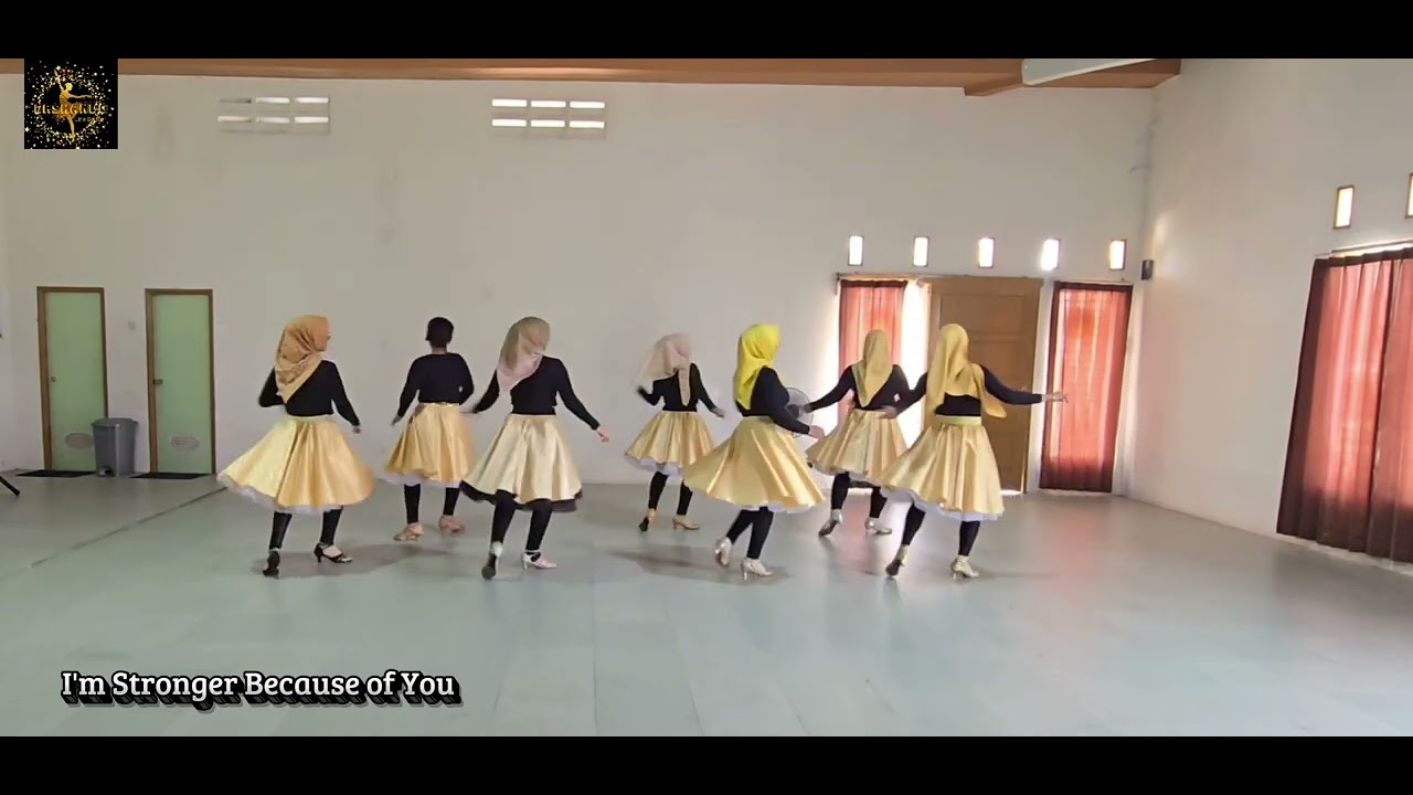 I'M STRONGER BECAUSE OF YOU/INTERMEDIATE ROLLING COUNT/CHOREO DUMA KRISTINA,JASZMIN TAN & HEEJIN KIM