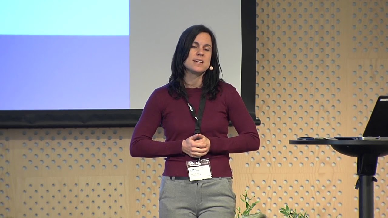 Stephanie Plenty on social exclusion among peers, at WABF2017