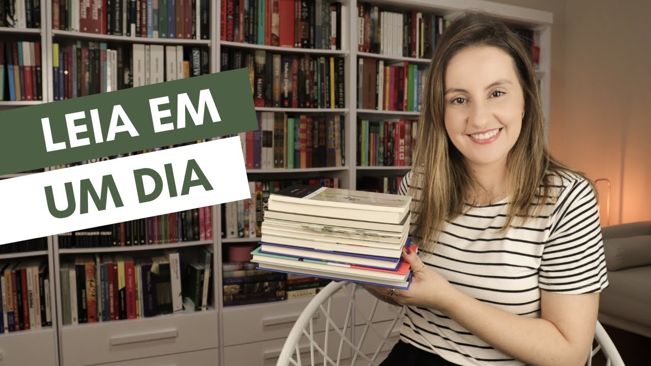 10 livros para LER EM UM DIA