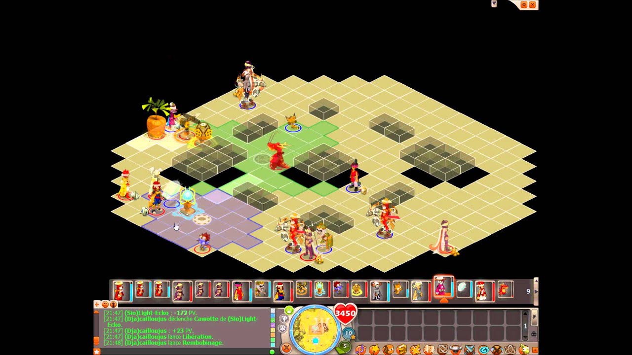 Dofus : Finale du Goultarminator 2013 Silouate A vs Djaul D