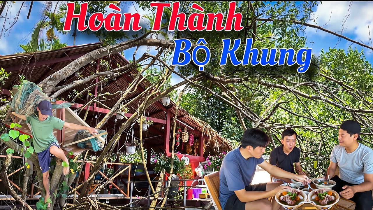 Quyết Định Làm Bộ Khung Hoàng Nam Bỏ Chạy Giữa Chừng Vì Có Chuyện | Tình Người Miền Tây