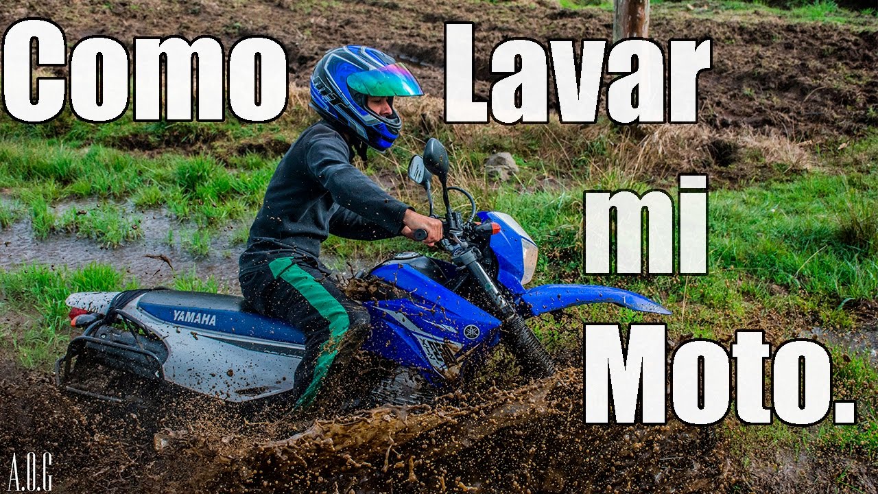 Como Lavar tu Moto | La Manera Correcta