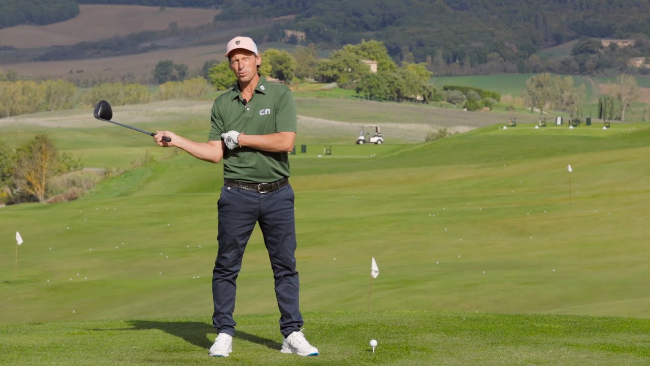 GOLF POWER | DIE ROTATION DER ARME | MEHR LÄNGE DURCH OBERARMROTATION