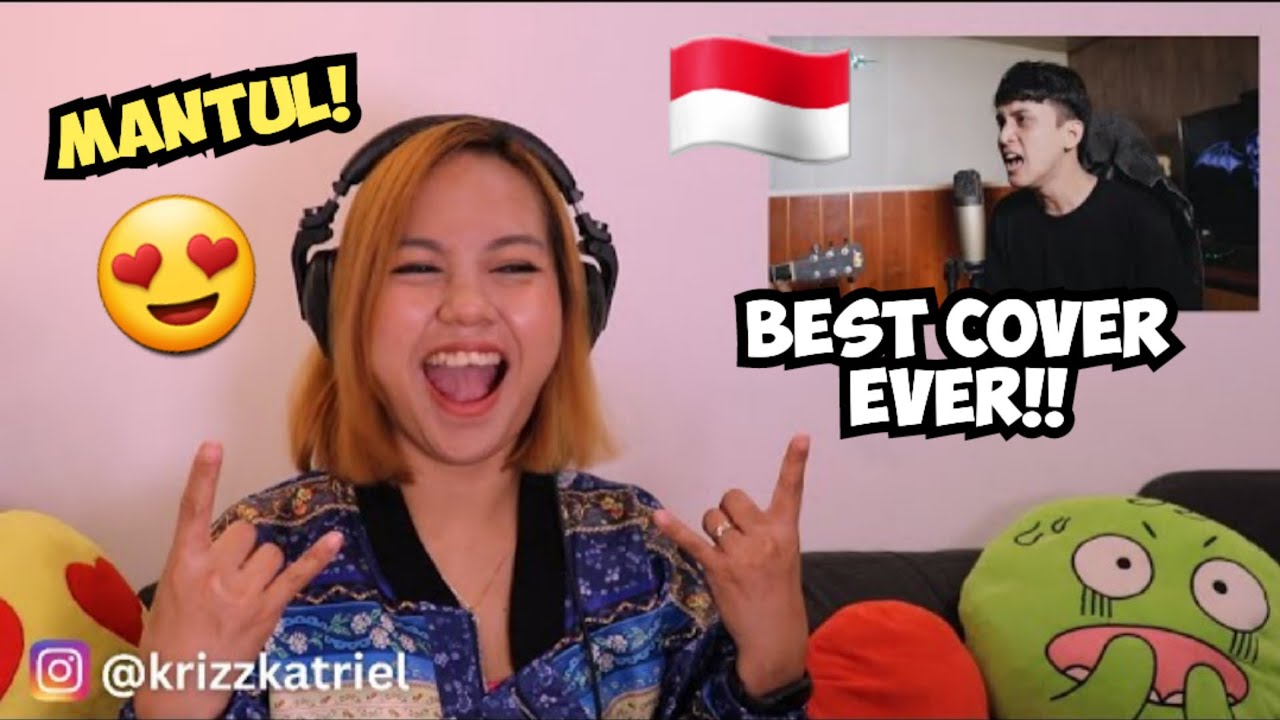 Dimas Senopati - Seize The Day (Acoustic cover) REACTION | DJ Krizz Katriel