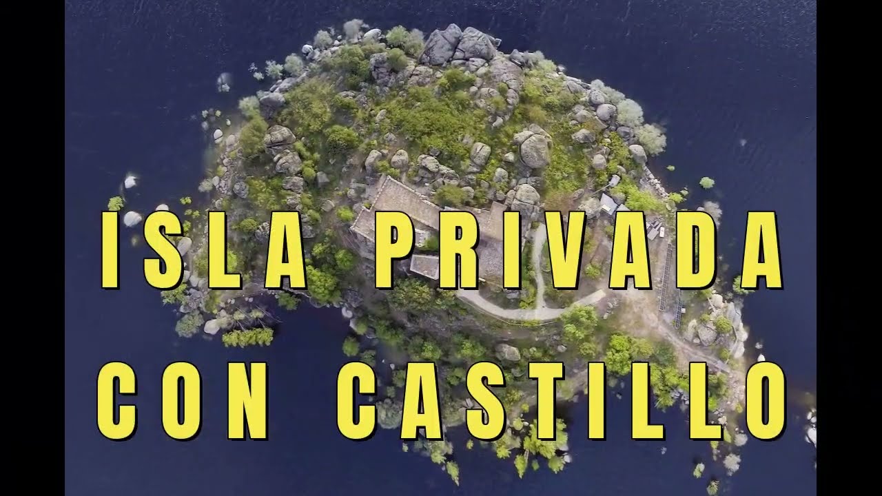 ***POR 2.950.000€ TIENES UNA MAGNIFICA ISLA PRIVADA CON CASTILLO DE LUJO A SOLO 1 HORA DE MADRID!