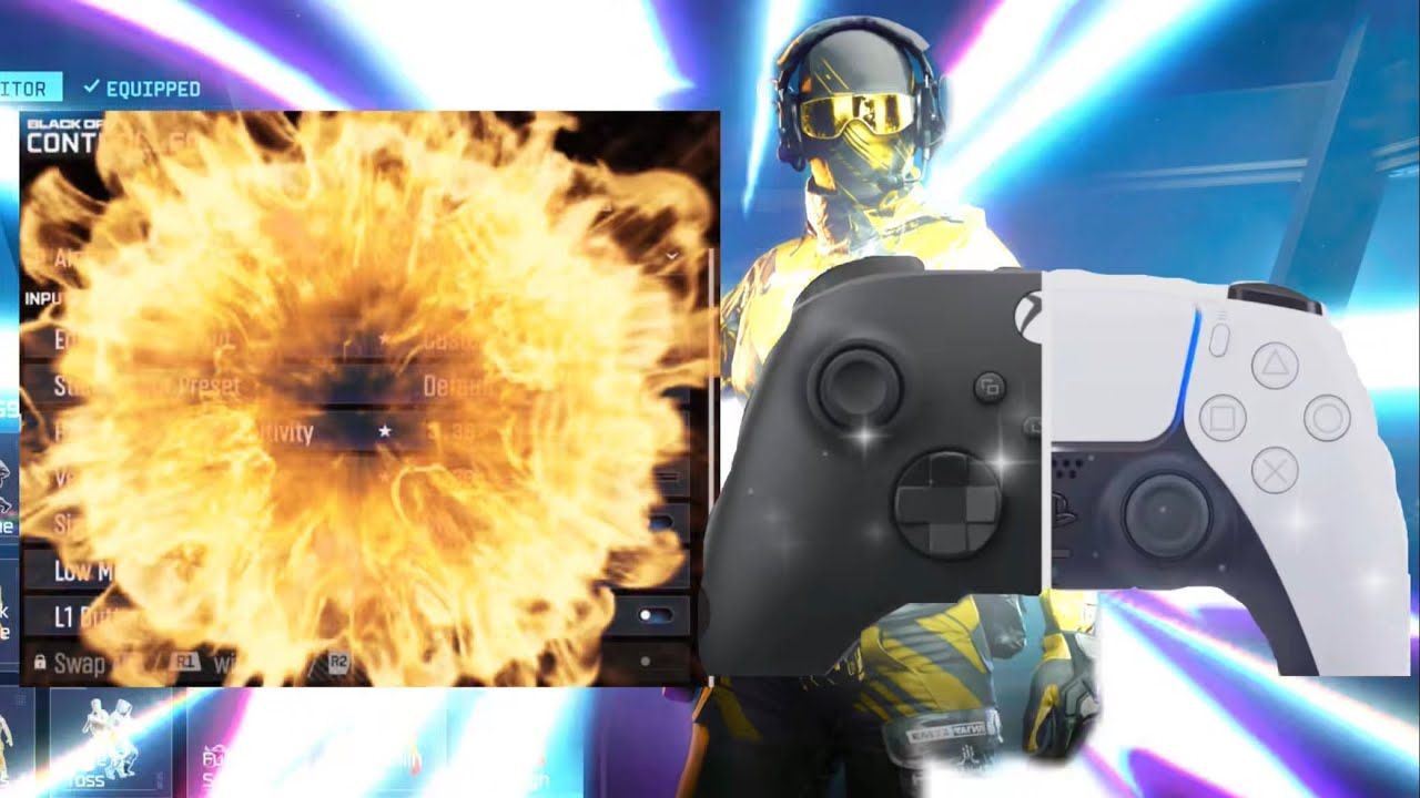 The best settings for all controller players on warzone ranked play