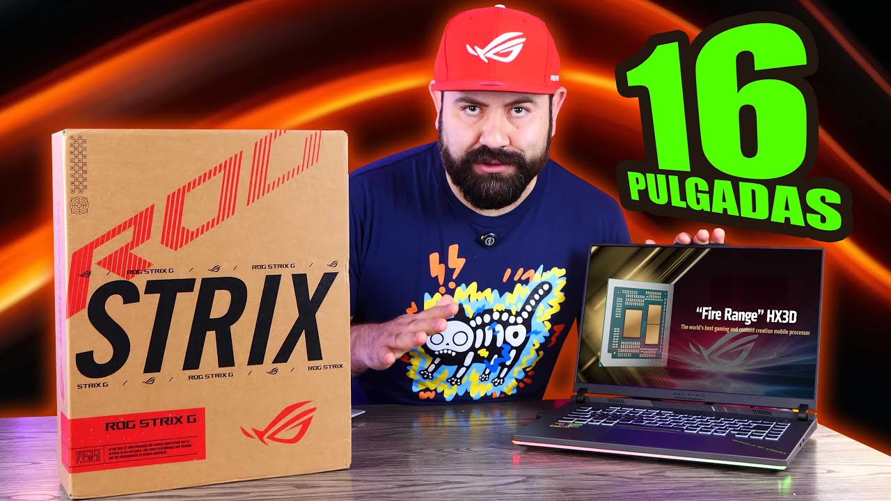Victoria Acelerada: ROG Strix G16, diseñada para gamers y creadores con Ryzen 9 9955HX + RTX5070