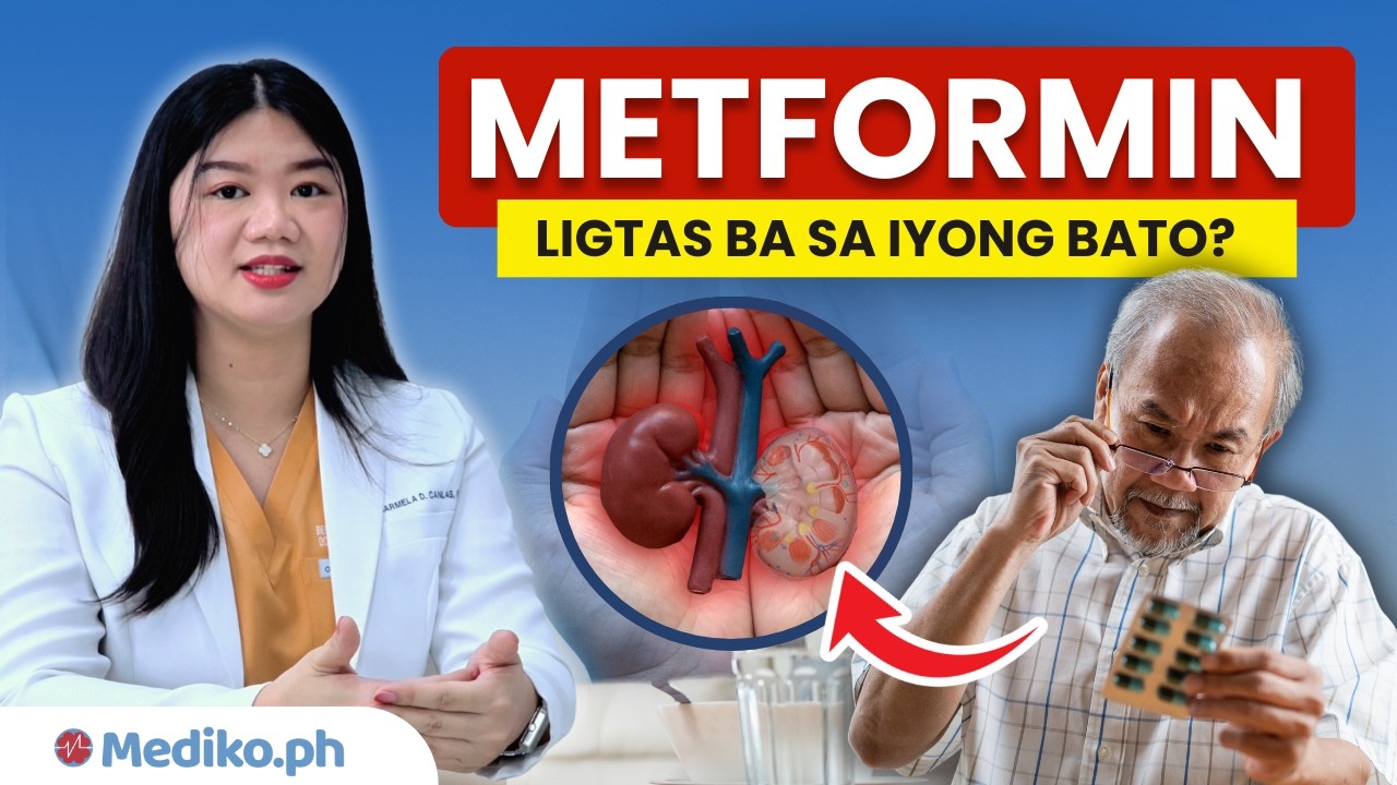 METFORMIN: DELIKADO  ba sa BATO? ALAMIN ang SAGOT