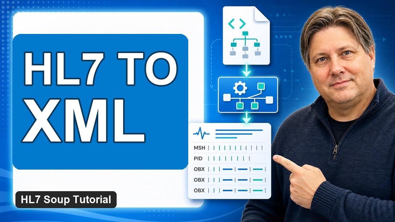 Convert HL7 to XML