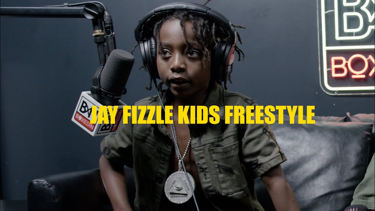 Crazy Freestyle w/Jay Fizzle Kids JuJu & Fat  @boxedin_