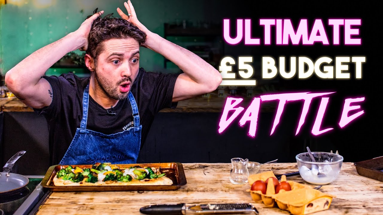 ULTIMATE &pound;5 BUDGET COOKING BATTLE!! | Sorted Food