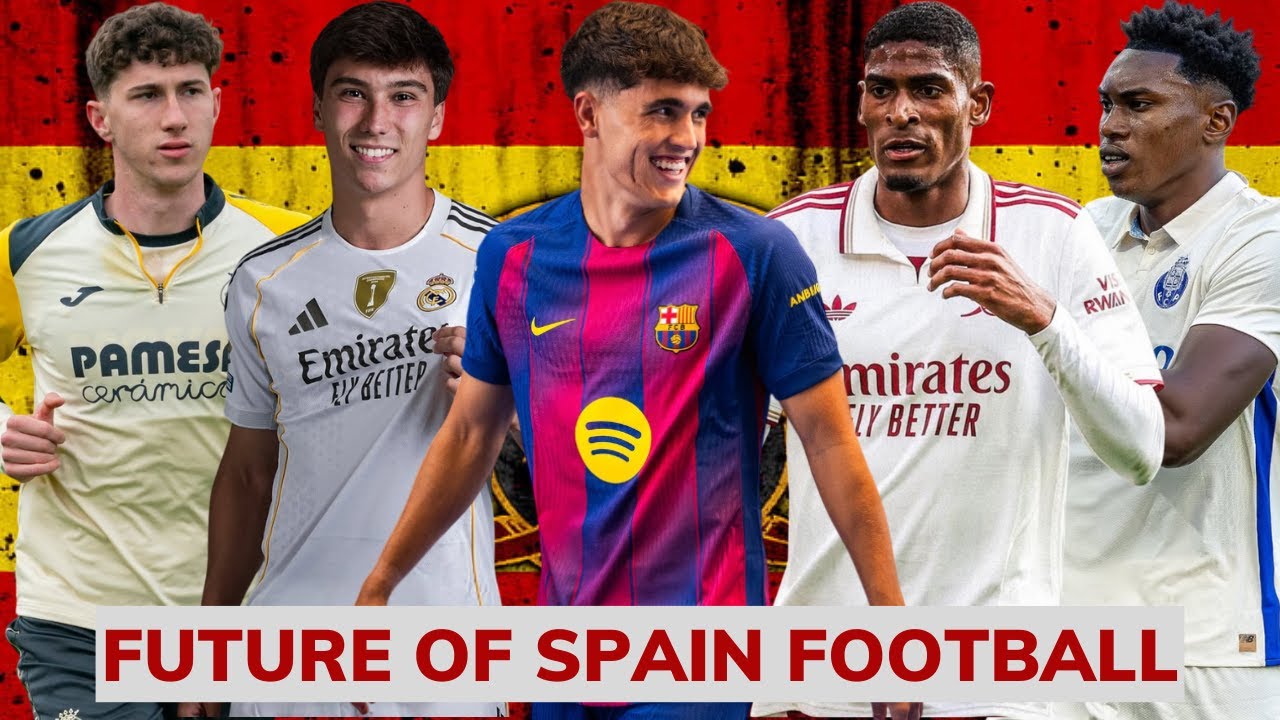 The Next Generation of Spain Football 2025 | Spain's Best Young Football Players | Part 3