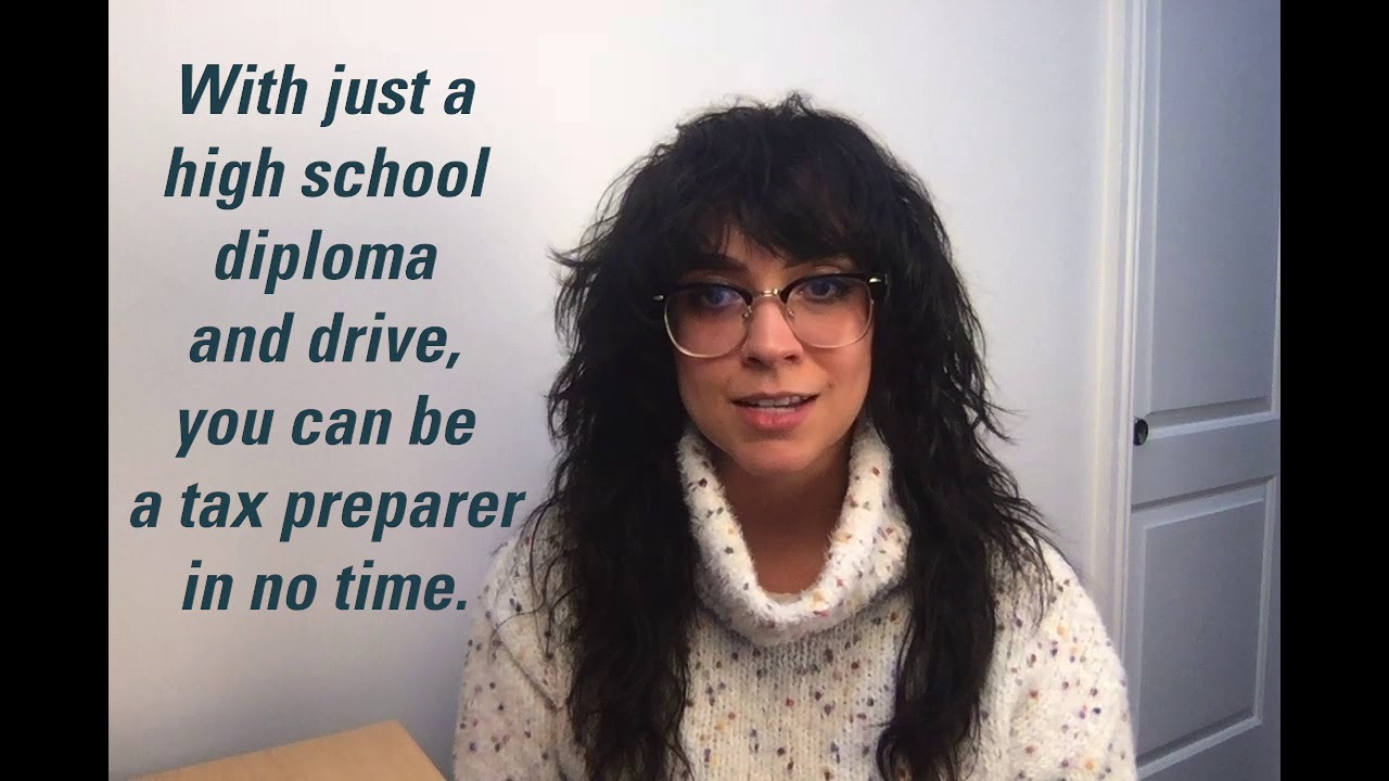 Now is the Perfect Time to Become a Tax Preparer