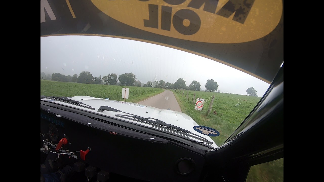 15. East Belgian Rally 2021.WP4 Reuland Geist/Kees, Manta 400
