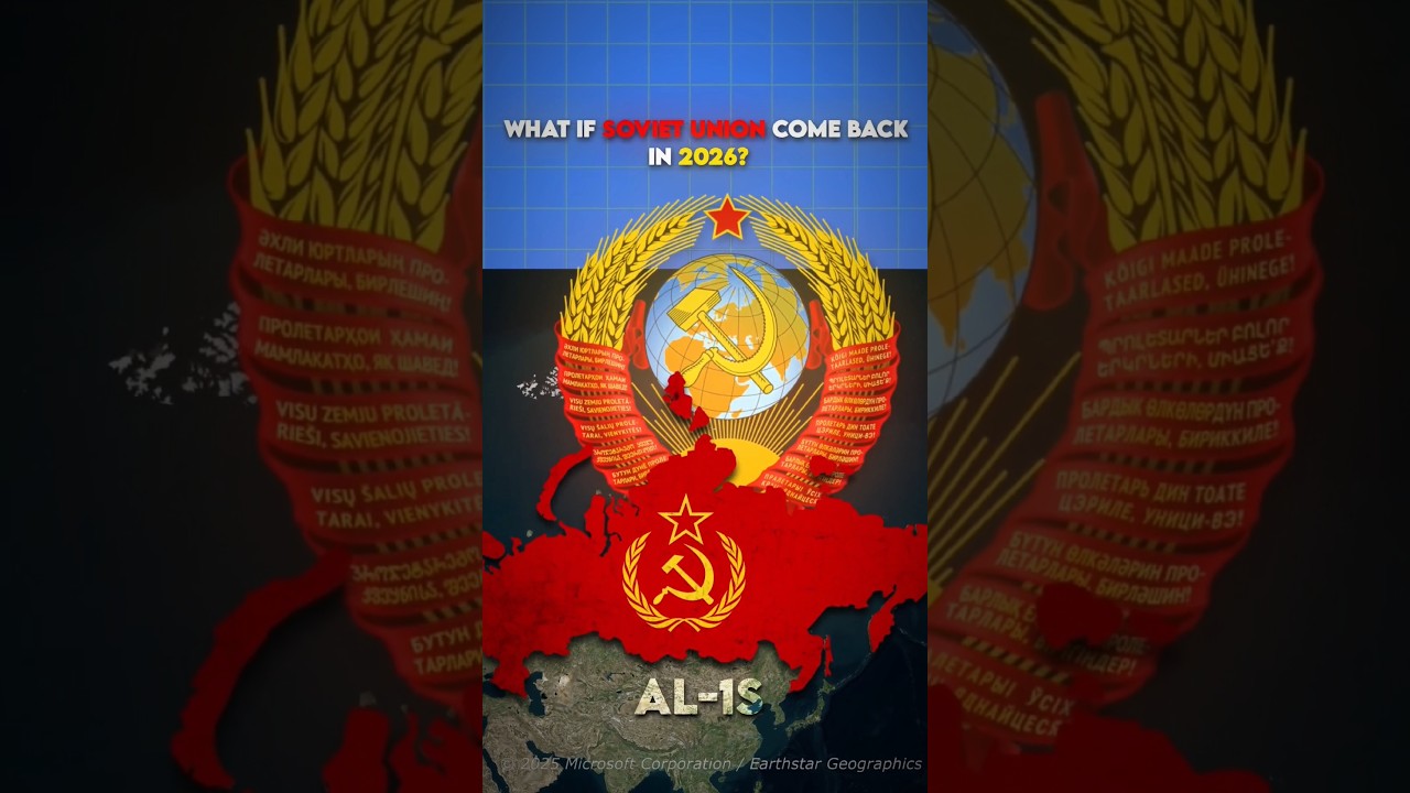 What if Soviet Union come back in 2026? 