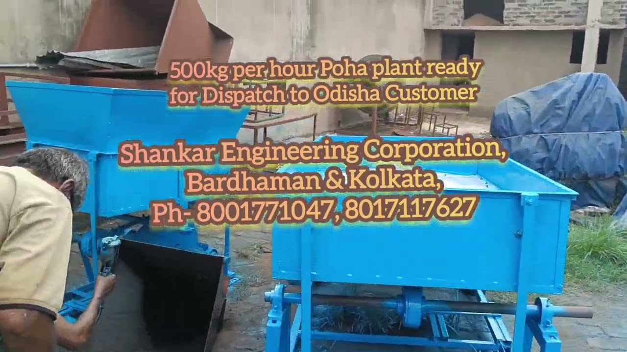 500kg Poha Plant