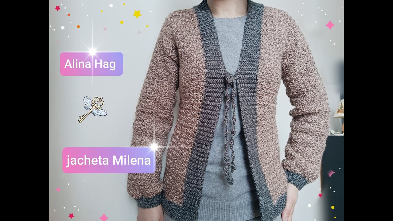 jacheta Milena - crosetam cu stil
