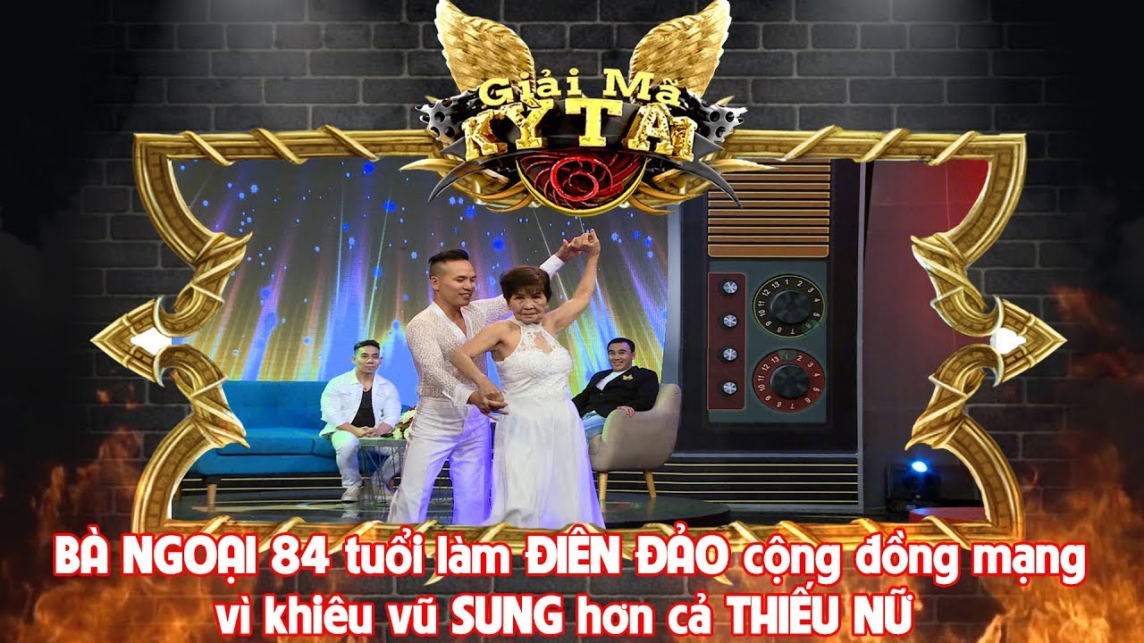 BÀ NGOẠI 84 tuổi làm ĐIÊN ĐẢO cộng đồng mạng vì khiêu vũ SUNG hơn cả THIẾU NỮ 😂