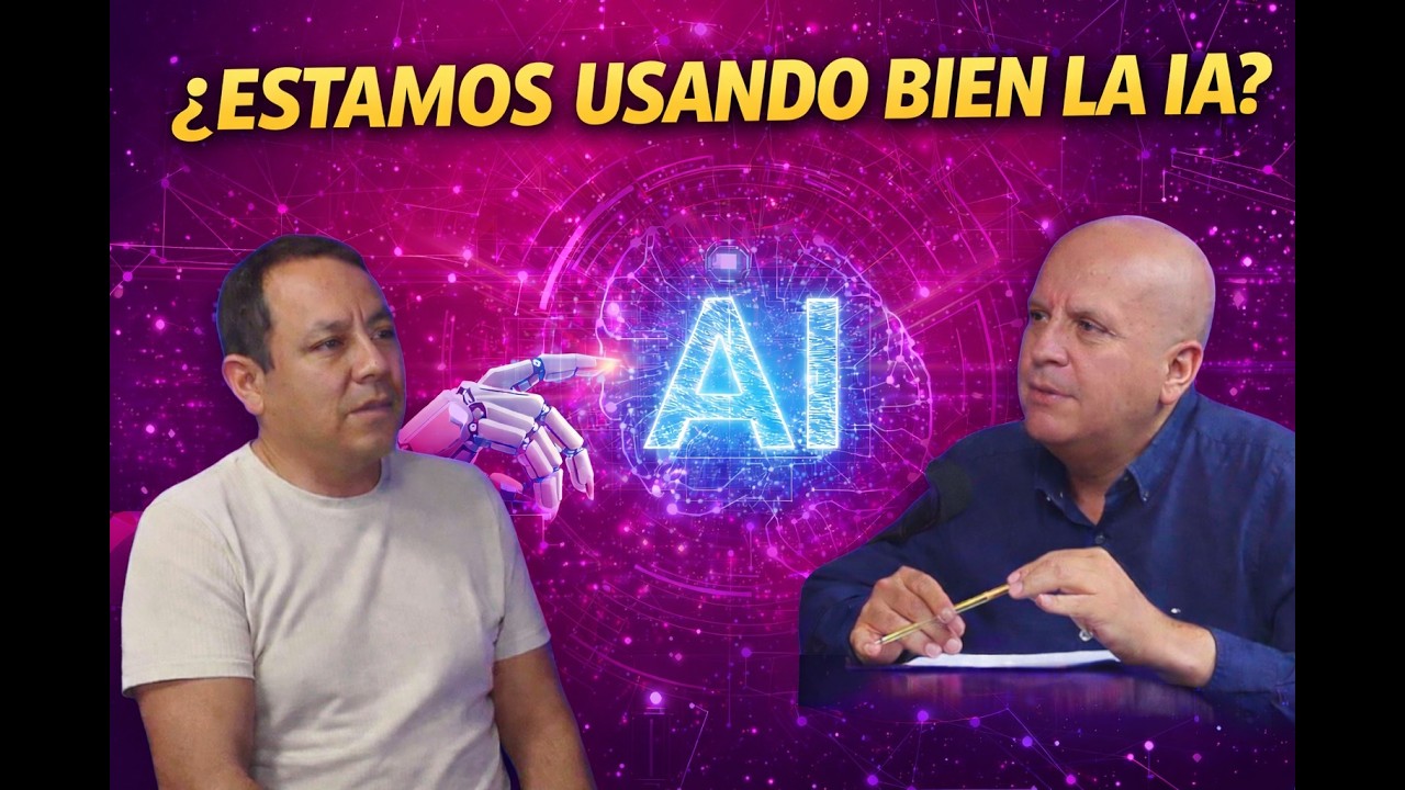 Ep. 2 : La realidad de la IA en Ecuador 🤖🇪🇨