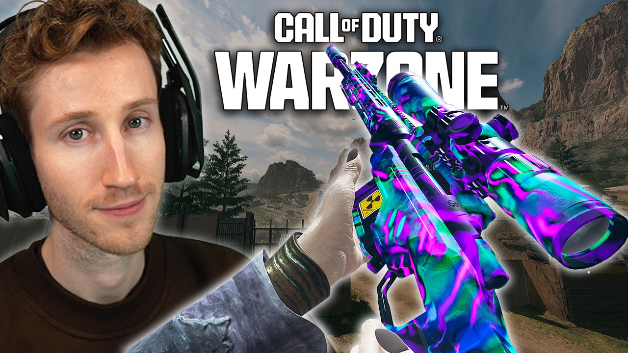DIESE SNIPER ist wie die KAR98 in Warzone ...