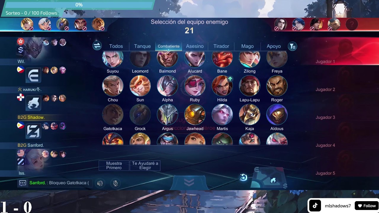 [EN/ES]  JUNGLER RANKS | SEASON | MLBB