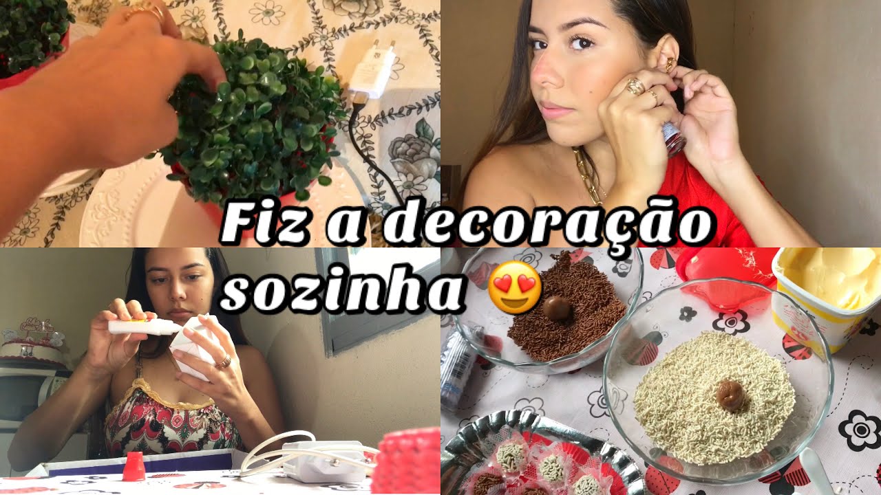 ORGANIZAÇÃO DO MEU CHÁ DE CASA NOVA 🤩