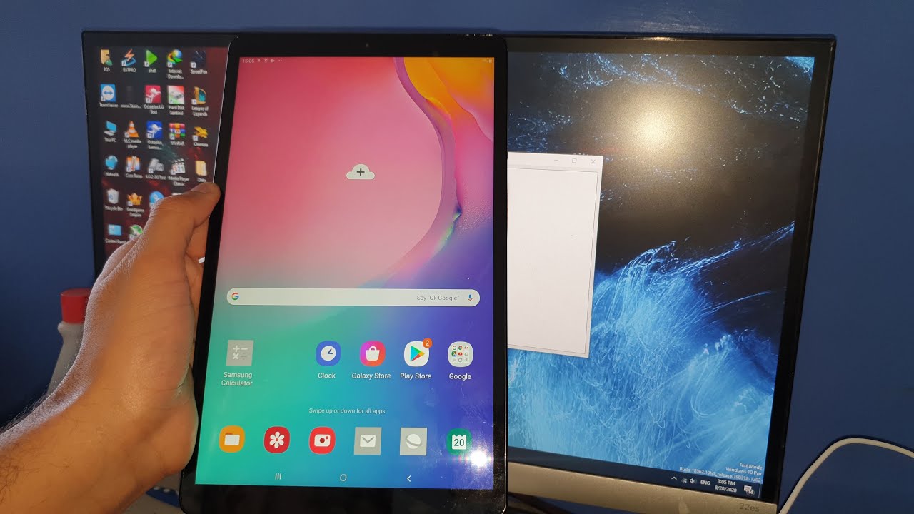 REMOVE FRP( VERFIY GOOGLE ACCOUNT) GALAXY TAB A T510 ANDRIOD 9 XXU1 BY SAMSUNG FRP 2020 Done