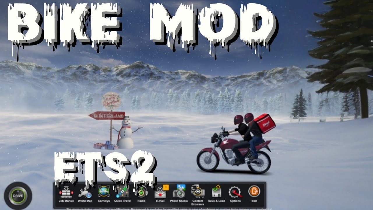 How to install And Activate Bike Mod in Ets2 1.49 #ets2