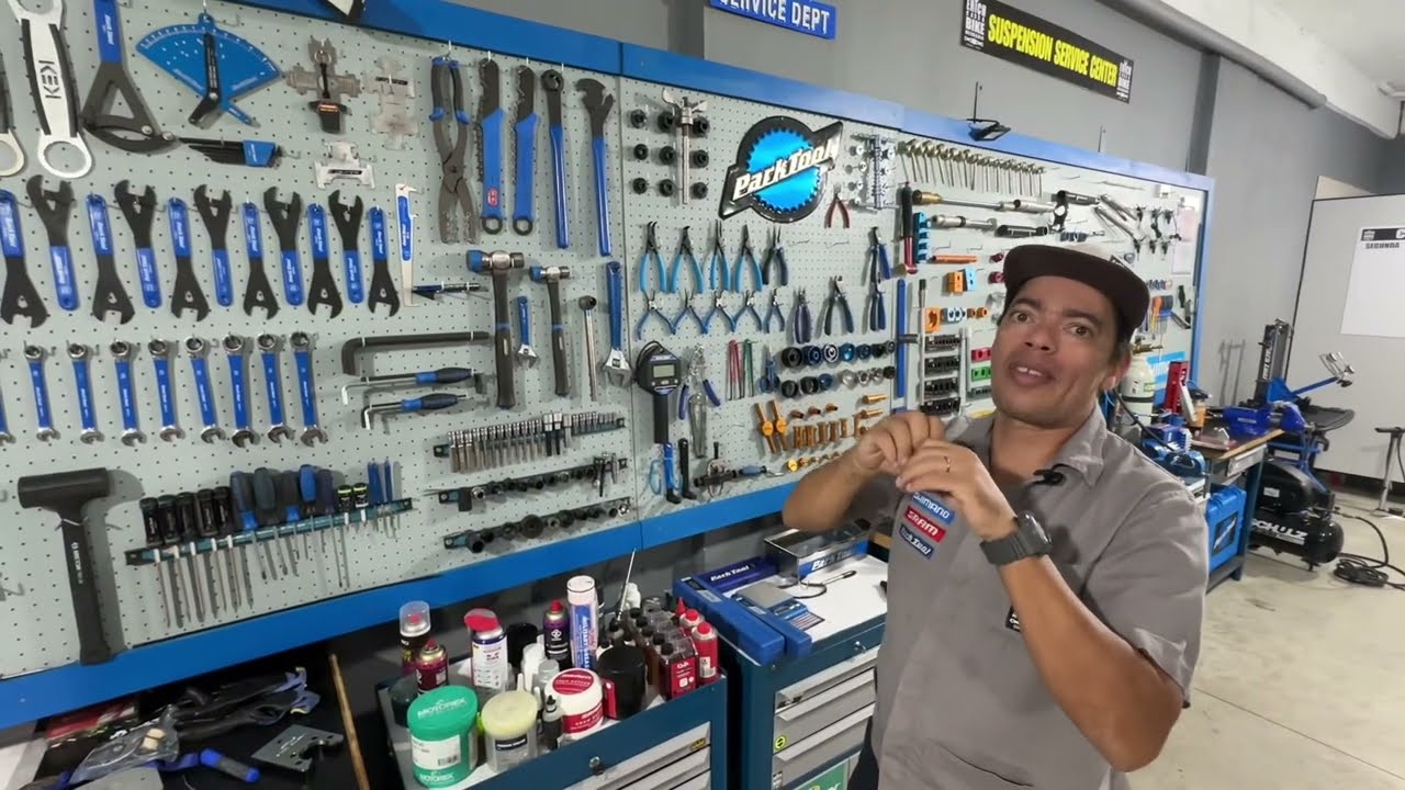 Conheça a Oficina do Erich Cassa Bike Mechanic - “Visitando Lojas e Oficinas pelo Brasil 🇧🇷 “