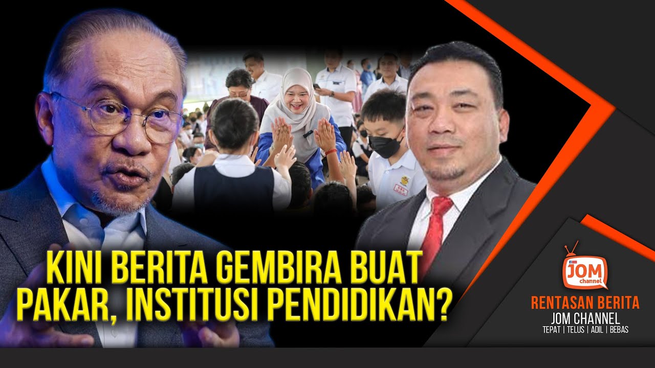 RENTASAN 1776 | PANAS!! KRITIKAN, TEGURAN PAKAR PENDIDIKAN AKHIRNYA DIDENGARI KERAJAAN MADANI?