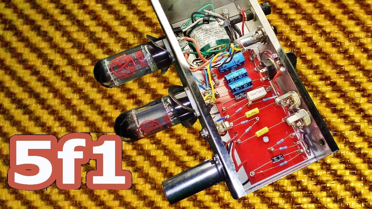 Tweed Champ Clone Build Vintage Alnico 10