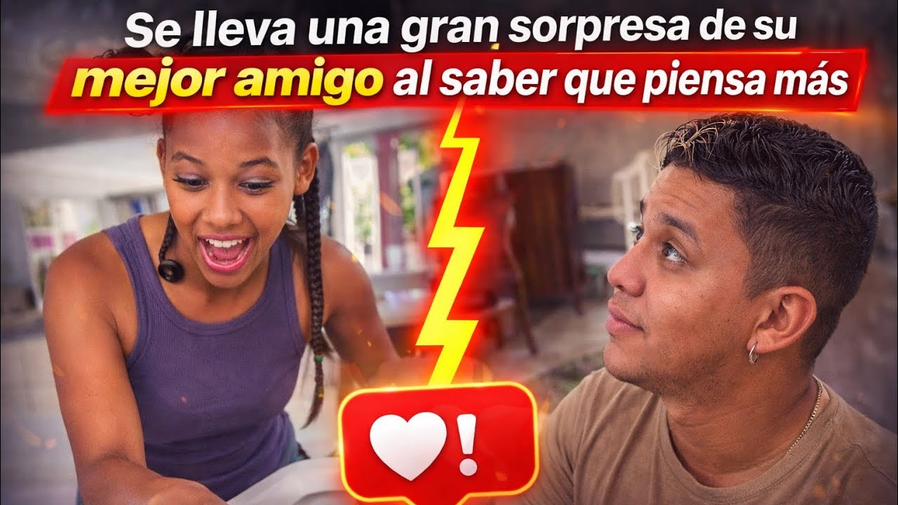 Se lleva una gran sorpresa de su mejor amigo al saber que piensa m4l de él y est0 pasó 