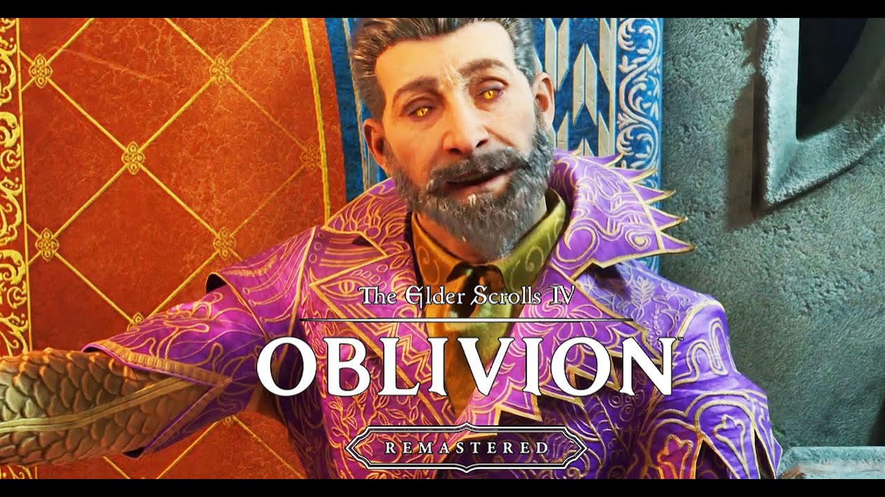 Elder Scrolls IV Oblivion Remastered Shivering Isles Gameplay Walkthrough Full Game No Commentary