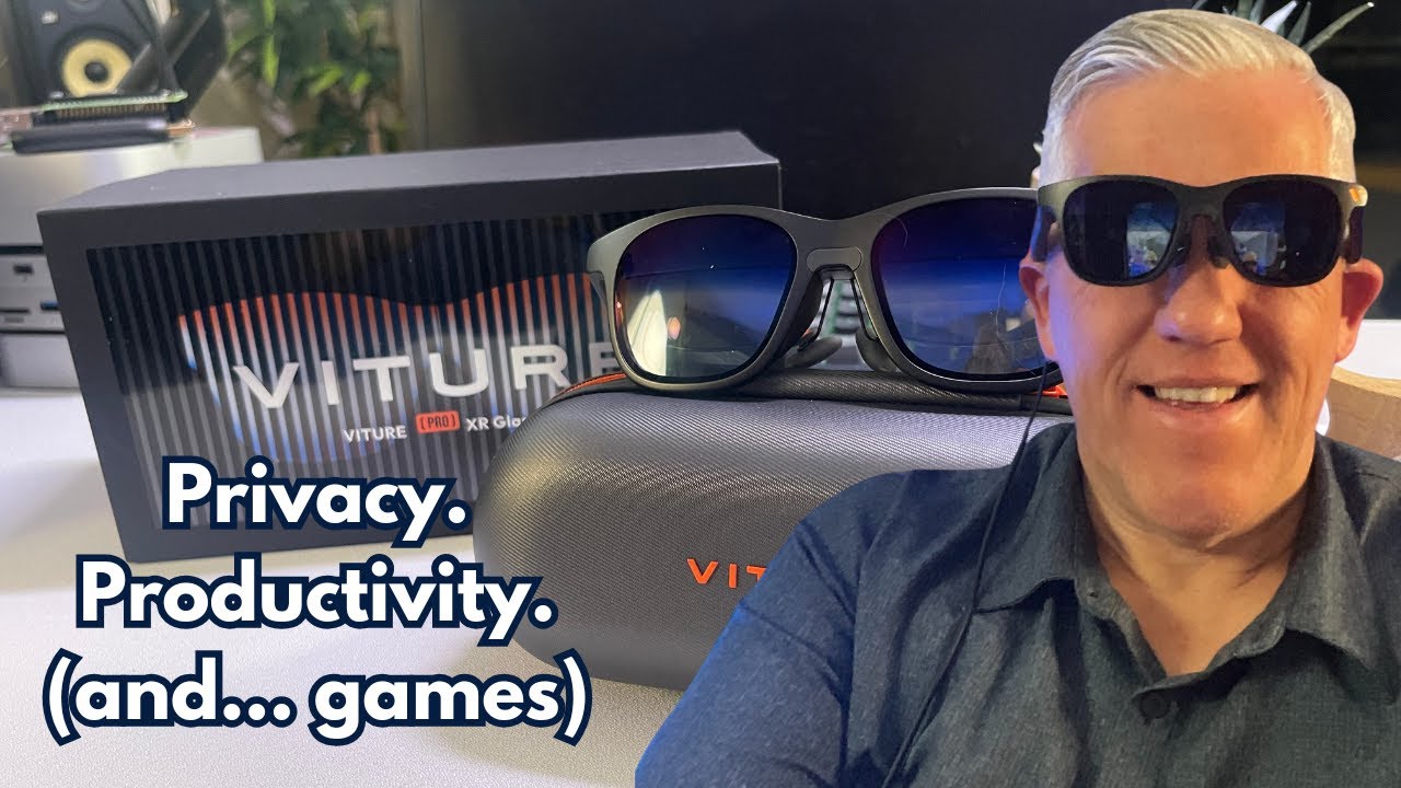 Очки Viture XR Pro способны на гораздо большее, чем просто игры