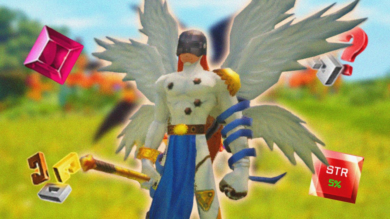 GUIA POTENCIAL, COMO DEIXAR SEU DIGIMON FORTE l DIGIMON SUPER RUMBLE