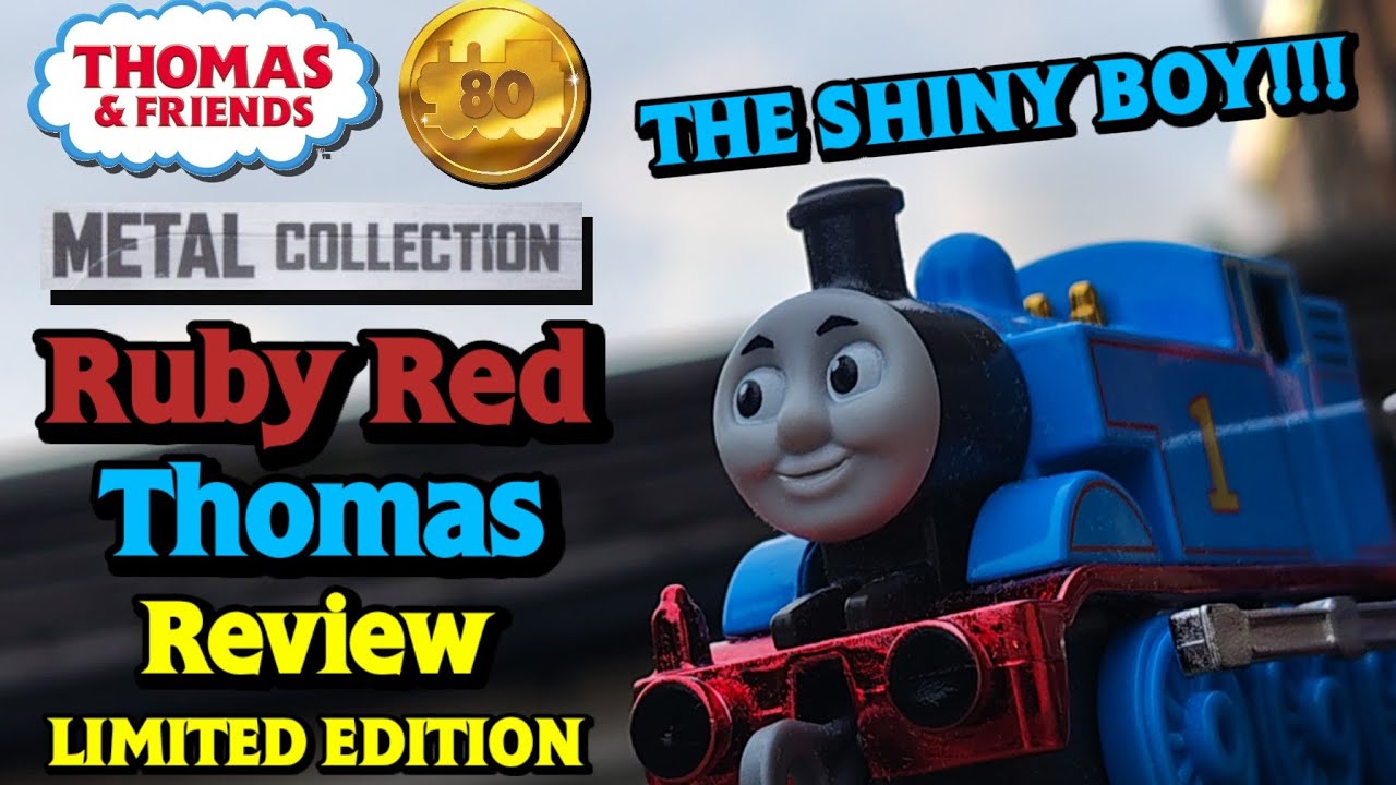 *НОВИНКА* 2025 года: Thomas Ruby Red &mdash; обзор коллекции Thomas Metal Collection Push Along &mdash; THE S...