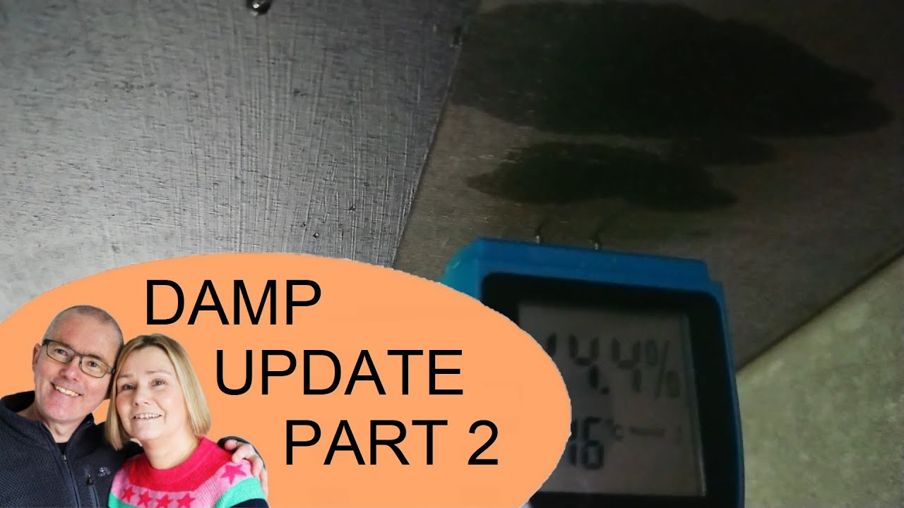 BAILEY DISCOVERY D4-4 CARAVAN DAMP UPDATE PART 2 - see what's been fixed 24/10/24