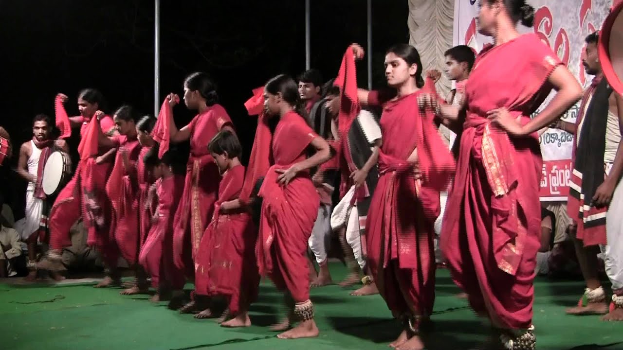 ACF Dance program in Freedom fighters Bus Yathra for Telangana at Khammam.Part-I