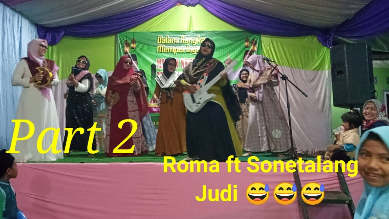 Part 2 II Drama musikal II Ibu-ibu Kece II Mesjid -TPQ II Nurul Yaqin II
