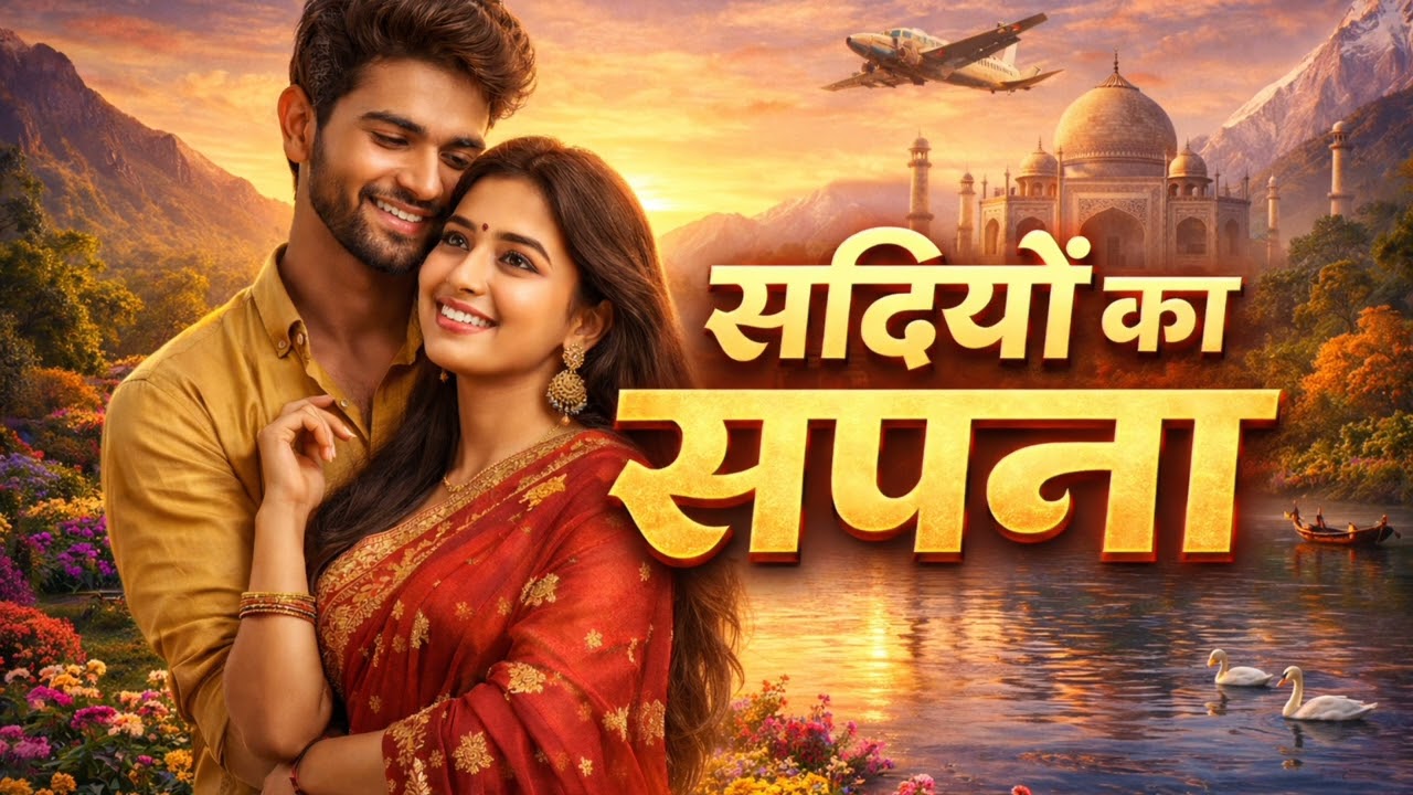 सदियों का सपना | Romantic Love Song 2026 | New Hindi Love Song | Beautiful Couple Song