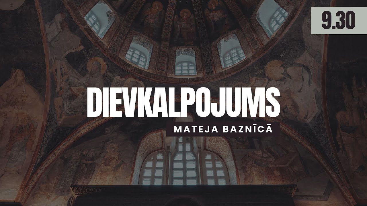 ES TICU BRĪNUMAINAI PIEDZIMŠANAI | 9:30 | Tiešraide no Rīgas Mateja draudzes