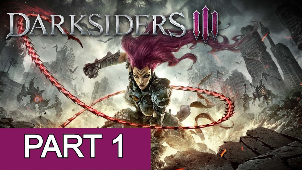 Darksiders 3  - Intro