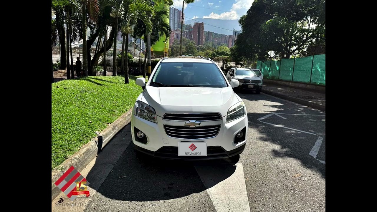Chevrolet Tracker Ls At 1.8 2017 | ✅ VENDIDO