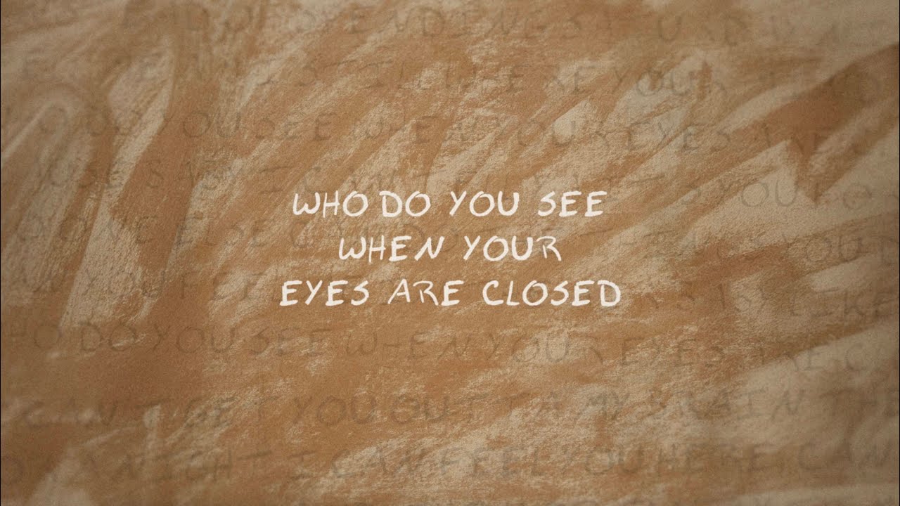 Morgan Wallen - Eyes Are Closed (Lyric Video)