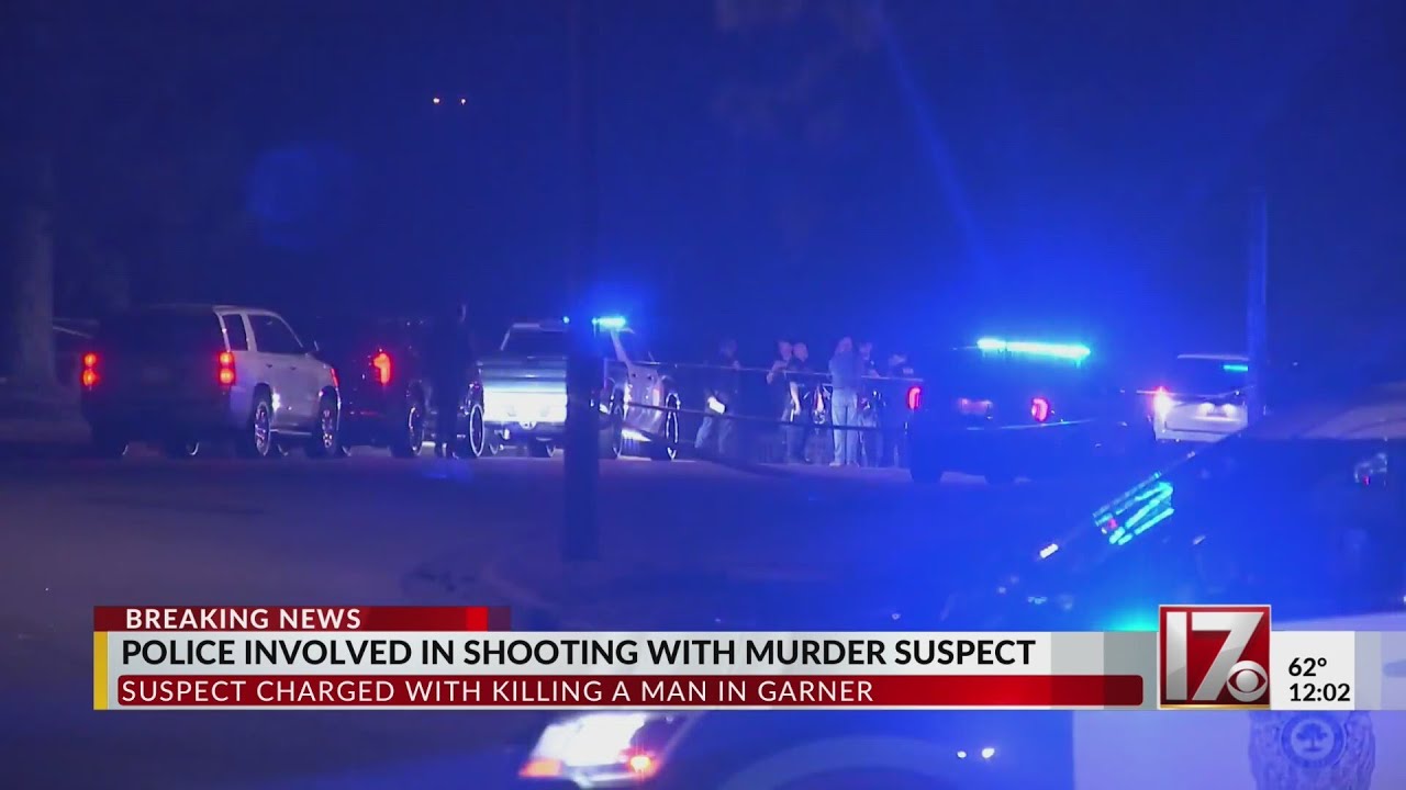 Raleigh police involved in shooting with Garner murder suspect