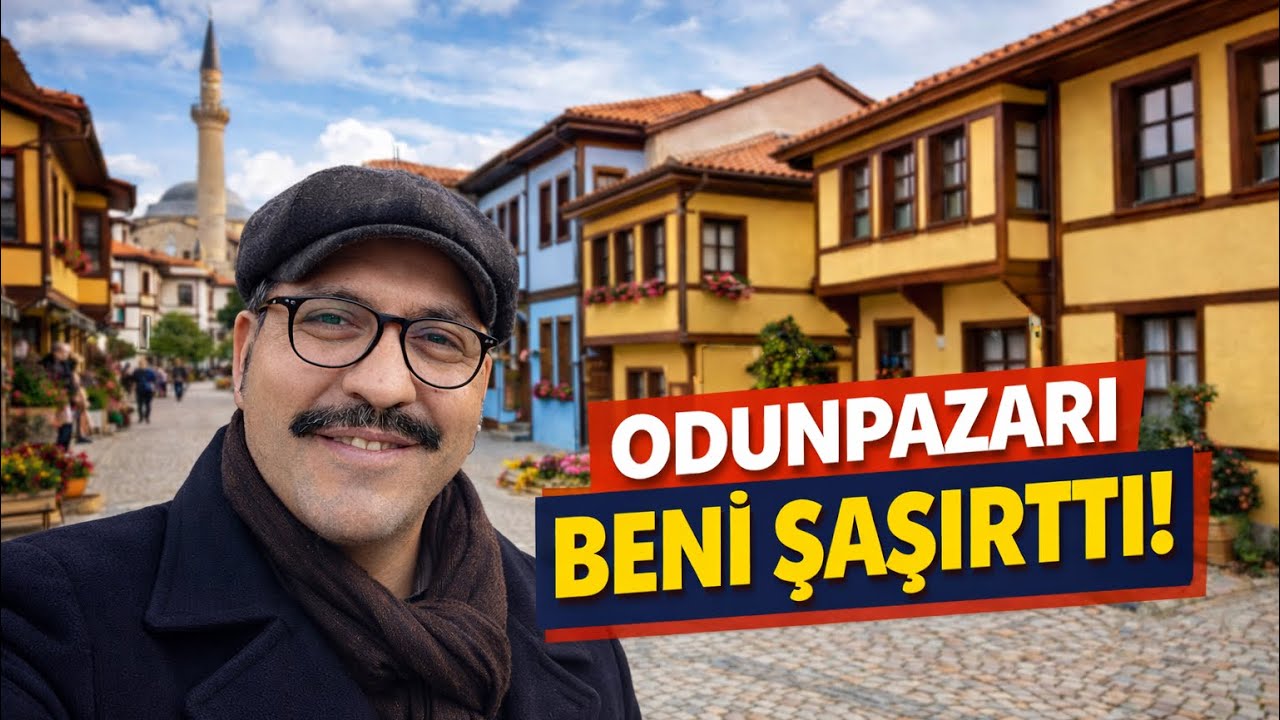 Eskişehir’in En Güzel Yeri Burası mı? | Odunpazarı Keşfi