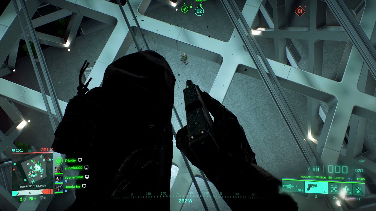 Battlefield 2042 Elevator Bug