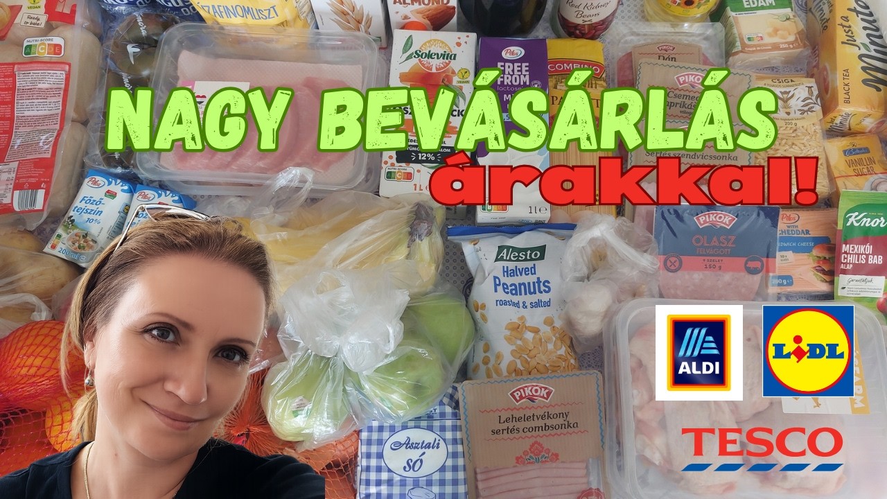 NAGY BEV&Aacute;S&Aacute;RL&Aacute;S | LIDL - TESCO - ALDI
