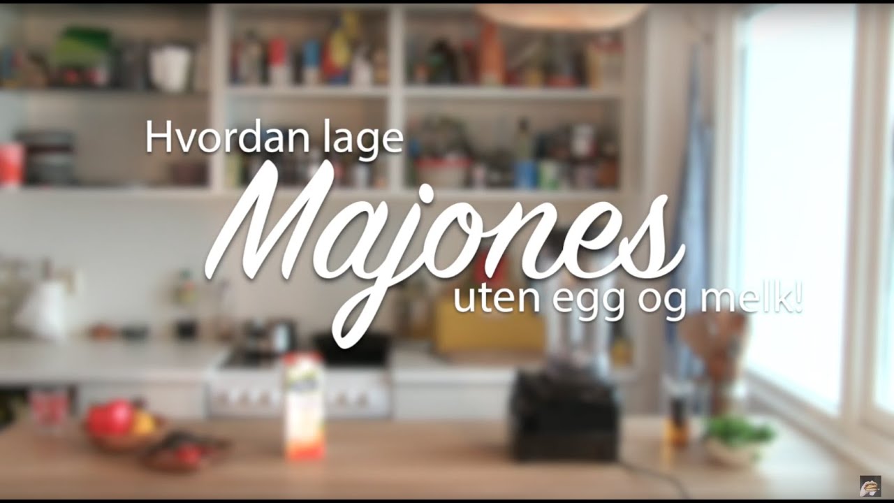 Majones uten egg
