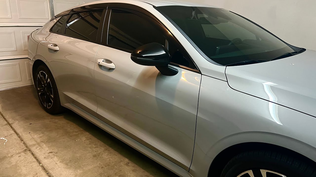 2024 Kia K5 GT Line chrome delete